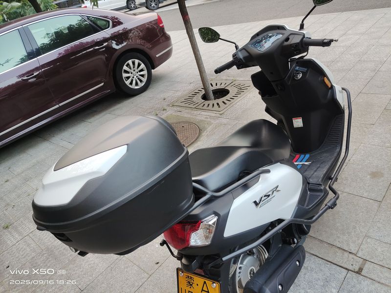二手豪爵VSR125