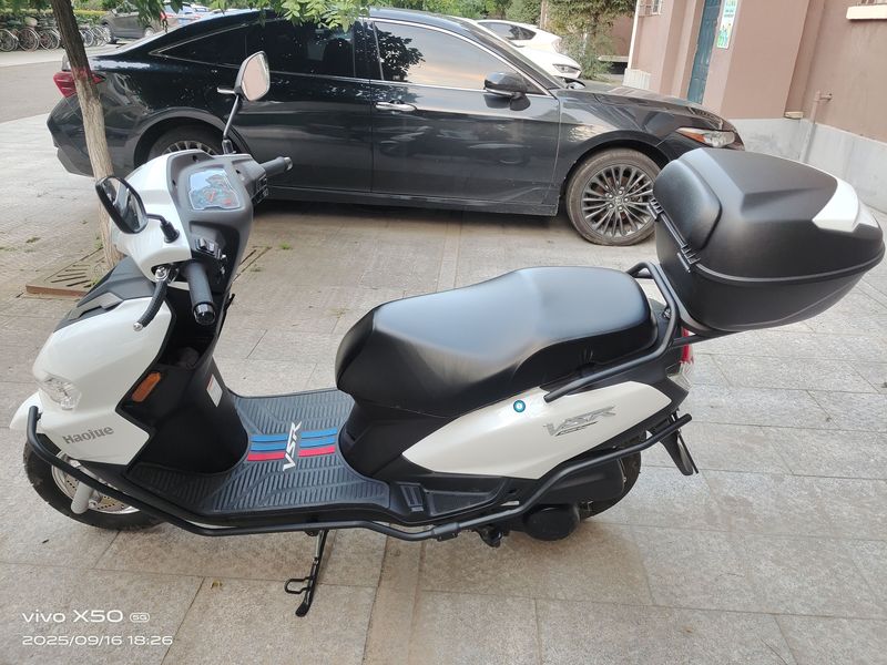 二手豪爵VSR125