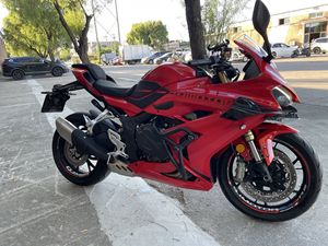二手QJMOTOR赛600