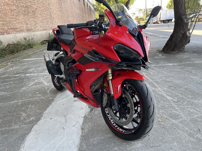 二手QJMOTOR赛600