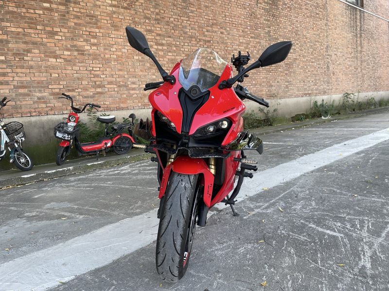 二手QJMOTOR赛600