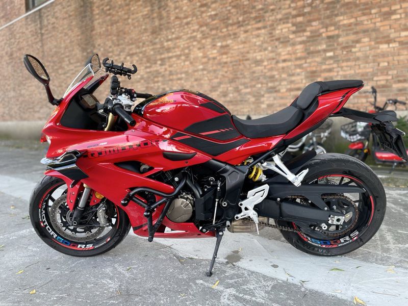 二手QJMOTOR赛600