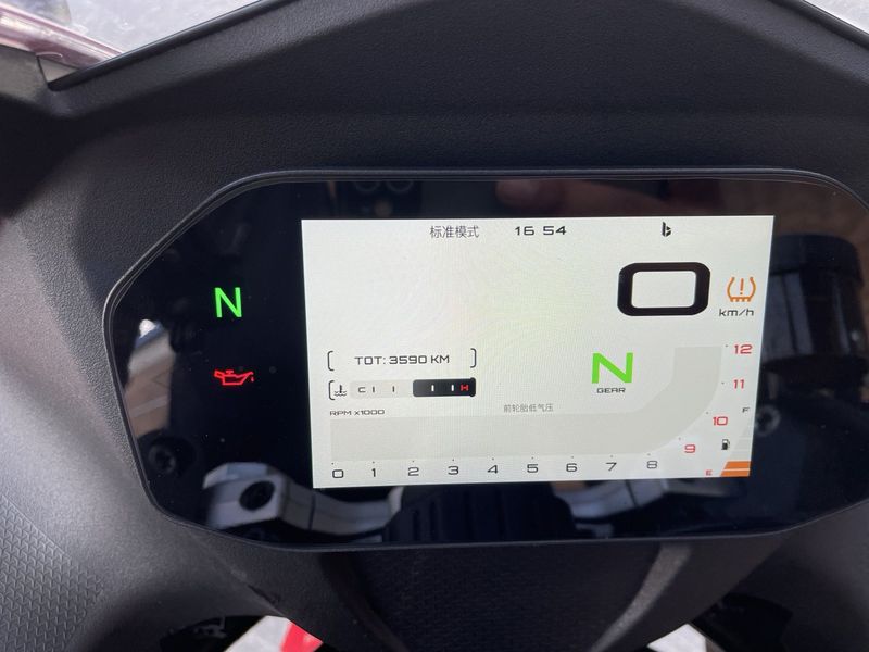 二手QJMOTOR赛600