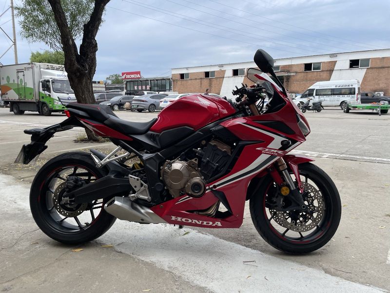 二手本田CBR650R