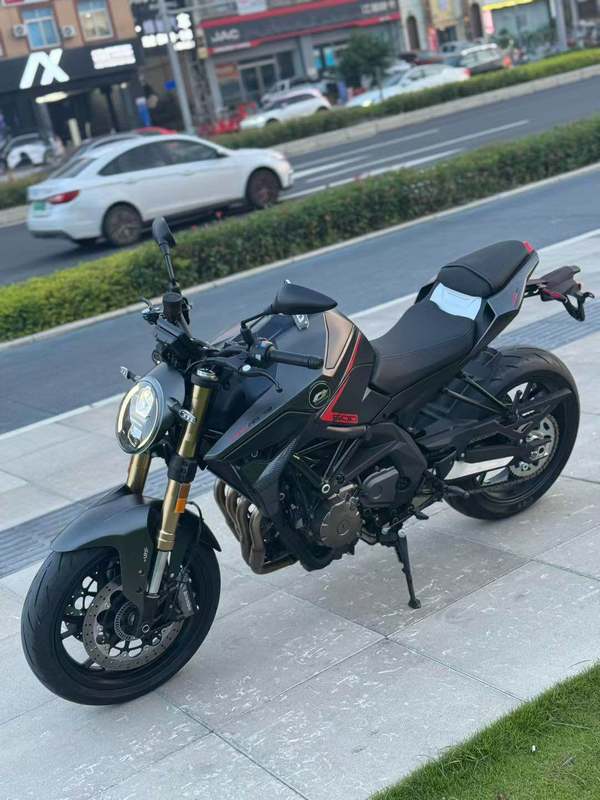 二手QJMOTOR追600