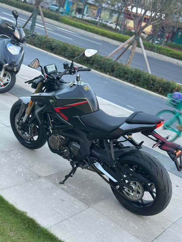 二手QJMOTOR追600