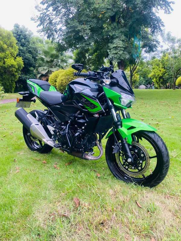 二手川崎Z400