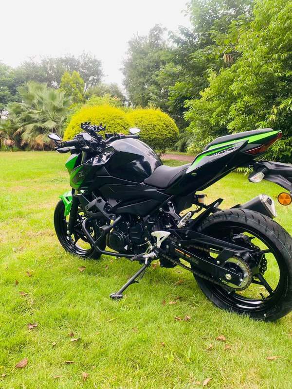 二手川崎Z400