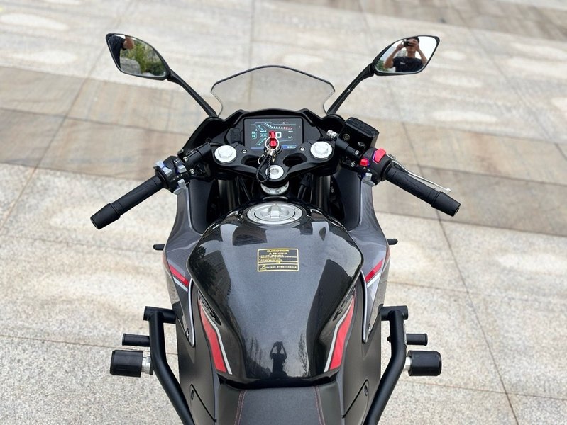 二手QJMOTOR赛400