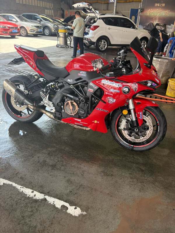 二手QJMOTOR赛600