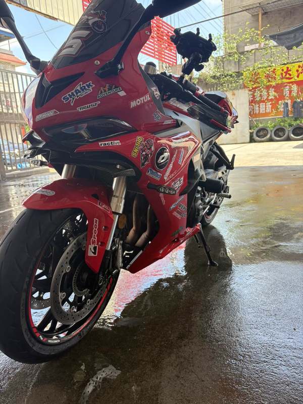 二手QJMOTOR赛600