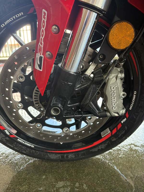 二手QJMOTOR赛600