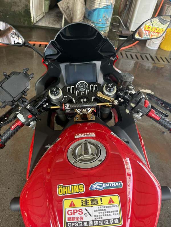 二手QJMOTOR赛600