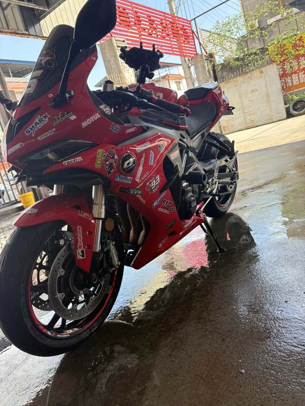 二手QJMOTOR赛600