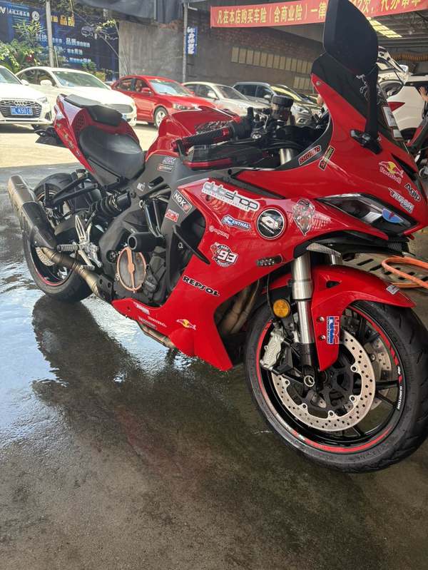 二手QJMOTOR赛600
