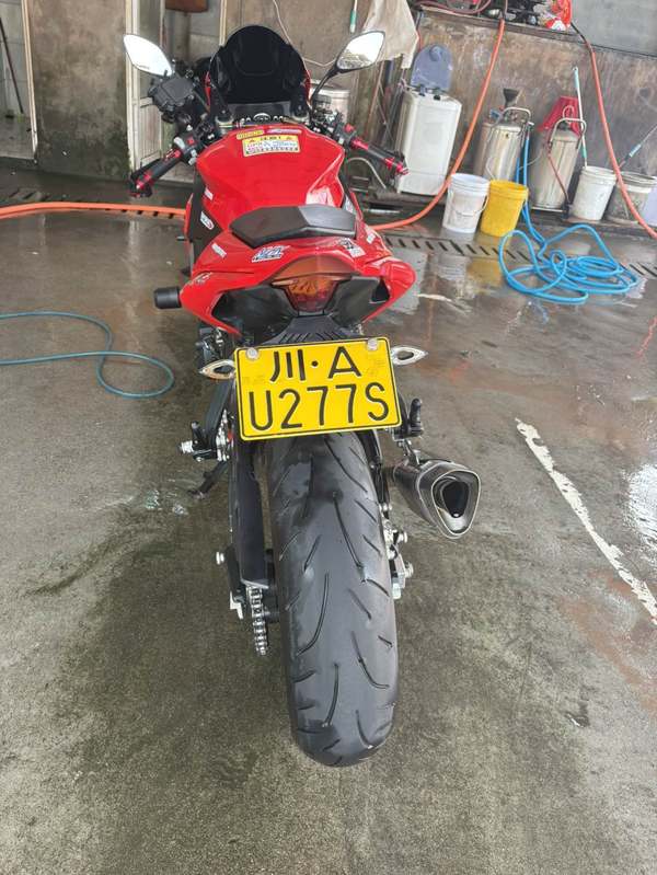 二手QJMOTOR赛600