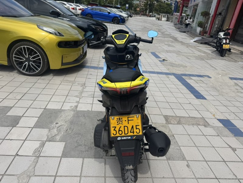 二手QJMOTOR鸿150S
