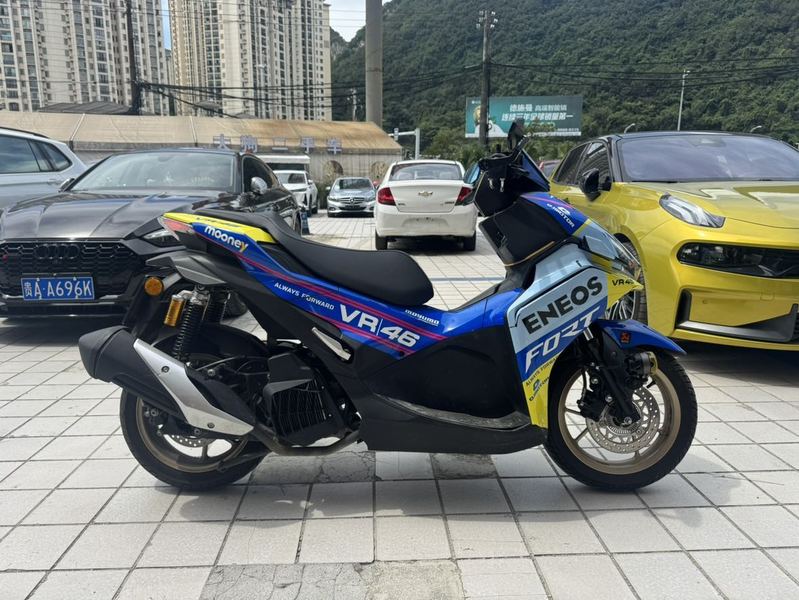 二手QJMOTOR鸿150S