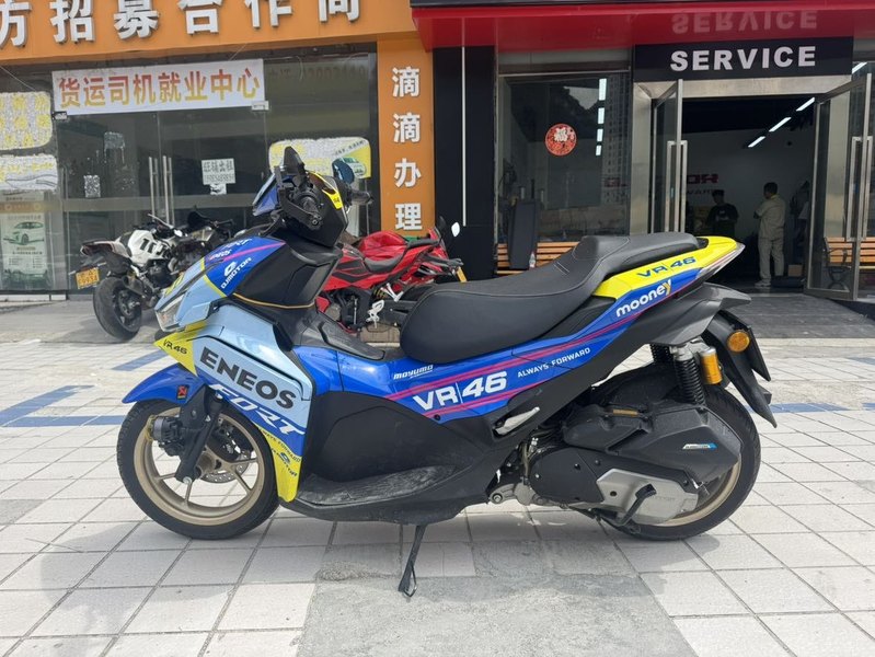 二手QJMOTOR鸿150S