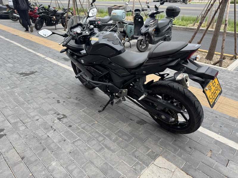 二手豪爵铃木GSX250R
