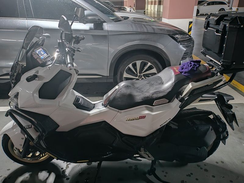 二手三阳哈士奇 Husky ADV150