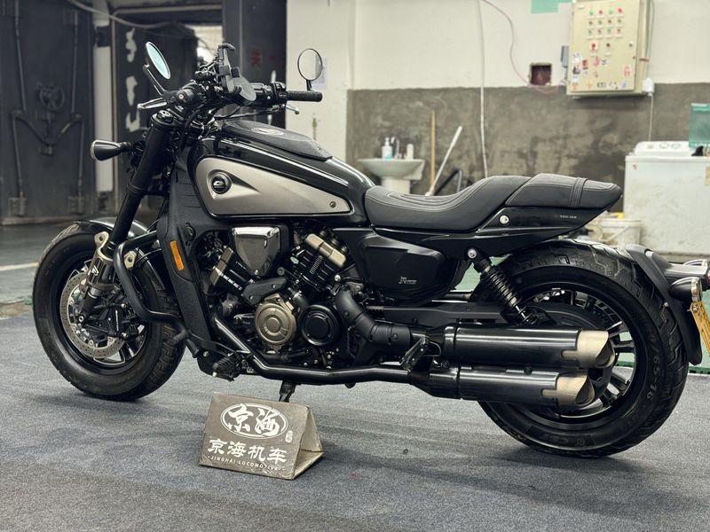 二手QJMOTOR闪600