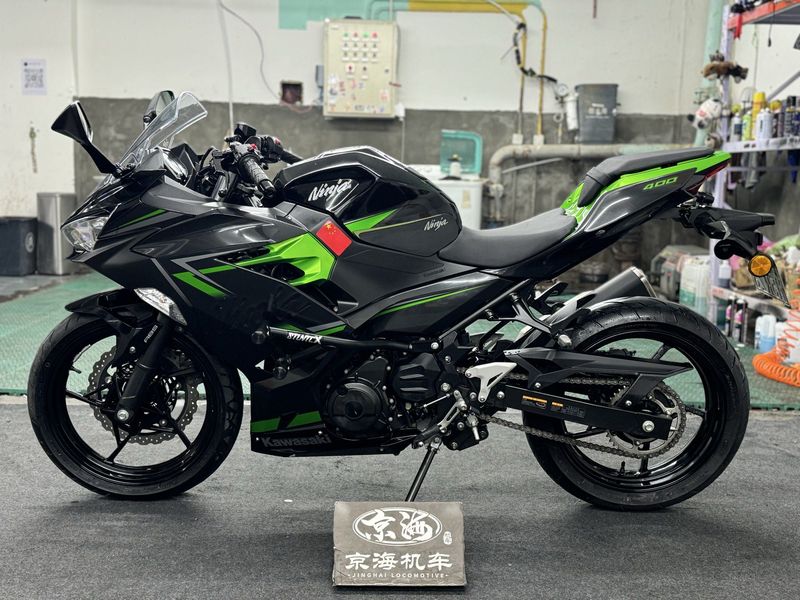 二手川崎Ninja 400
