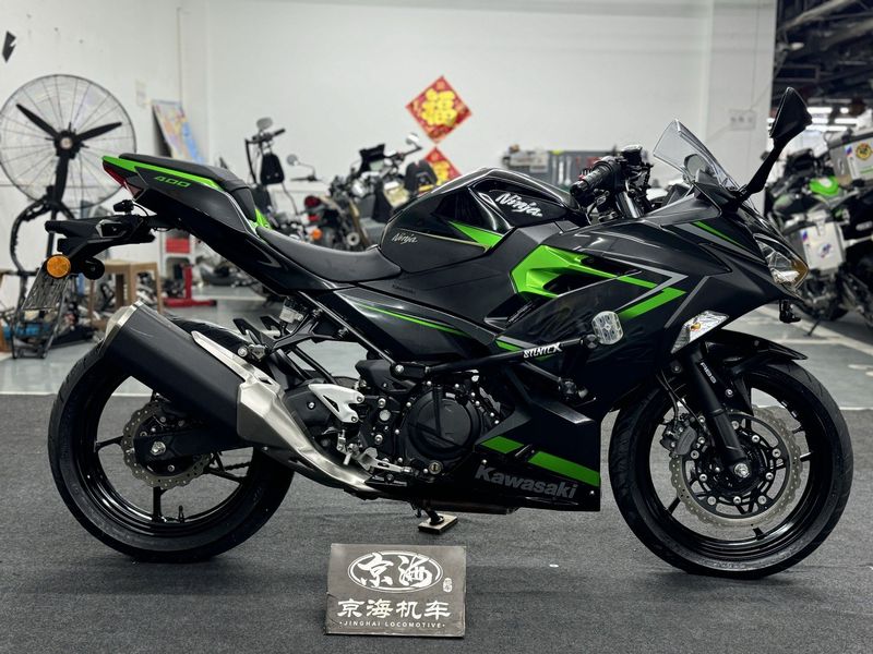 二手川崎Ninja 400