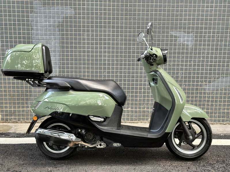 二手新大洲本田NS125LA