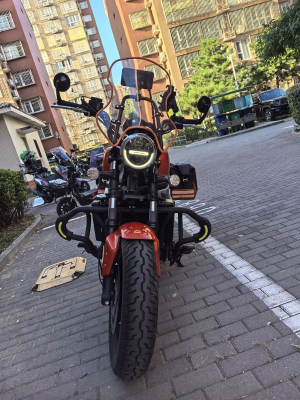 二手QJMOTOR闪500S