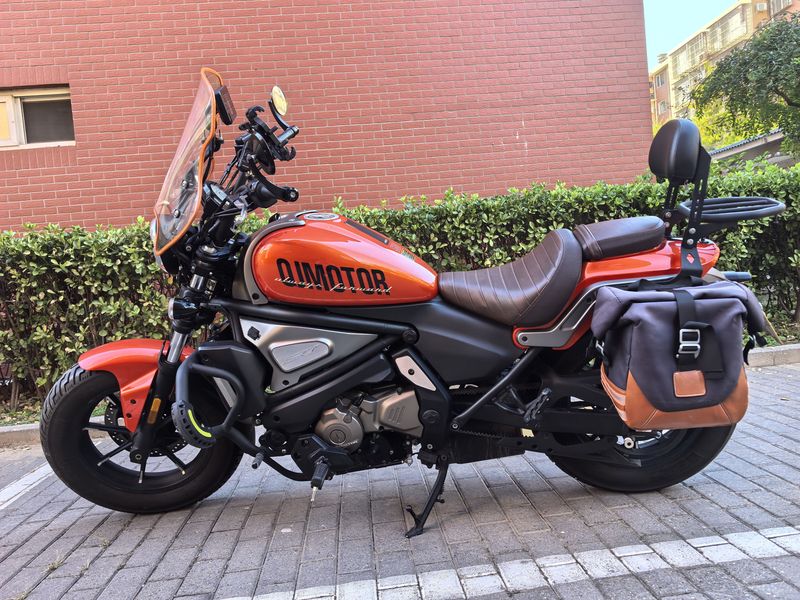 二手QJMOTOR闪500S