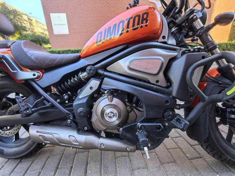 二手QJMOTOR闪500S