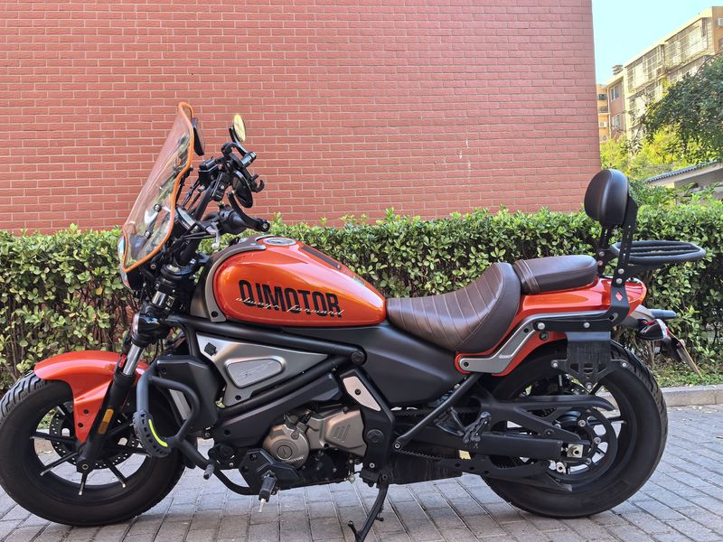 二手QJMOTOR闪500S