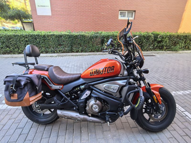 二手QJMOTOR闪500S