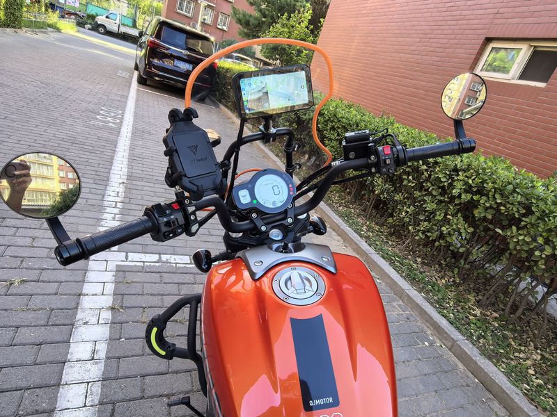 二手QJMOTOR闪500S