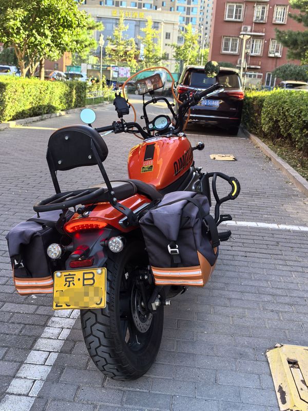 二手QJMOTOR闪500S