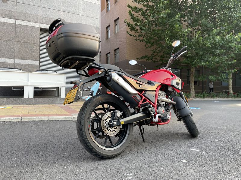 二手宗申阿普利亚Cafe 125