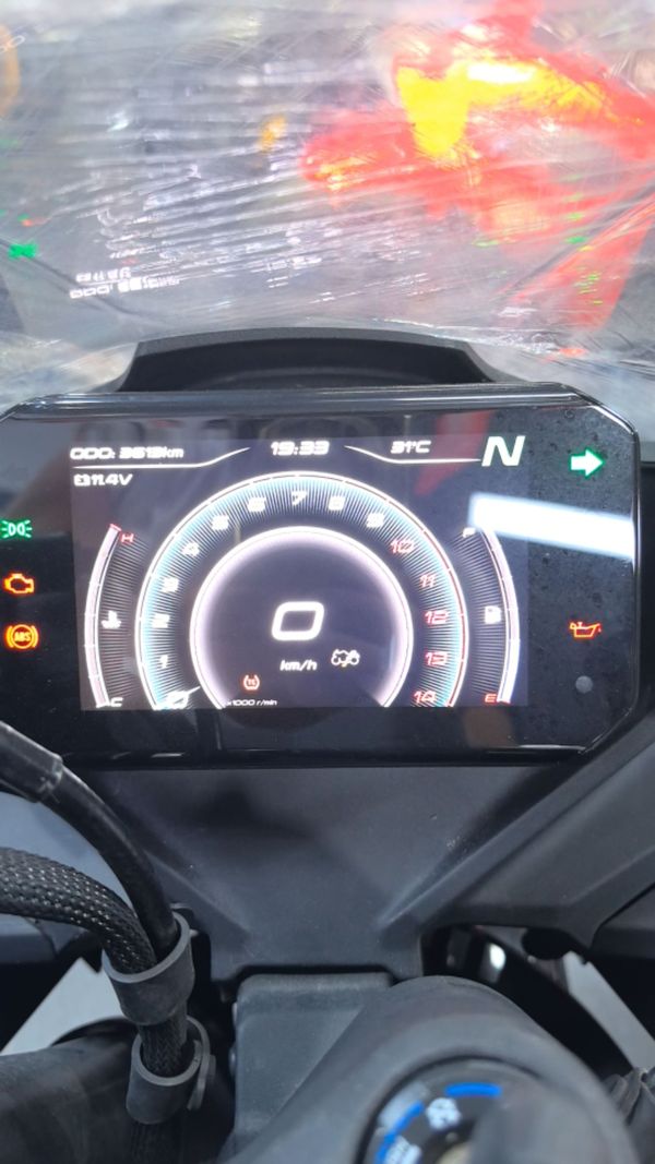 二手春风450SR