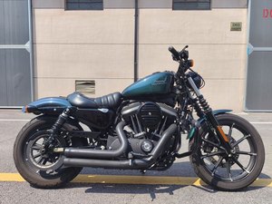 二手哈雷戴维森Iron883 硬汉