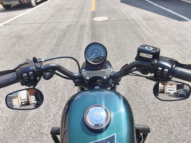 二手哈雷戴维森Iron883 硬汉