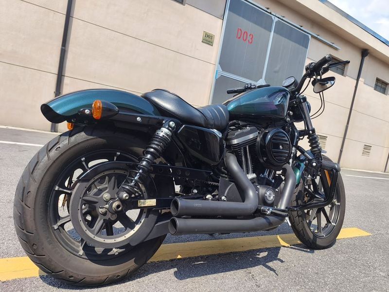 二手哈雷戴维森Iron883 硬汉