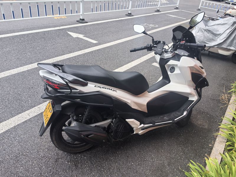 二手三阳巡弋 Cruisym150X