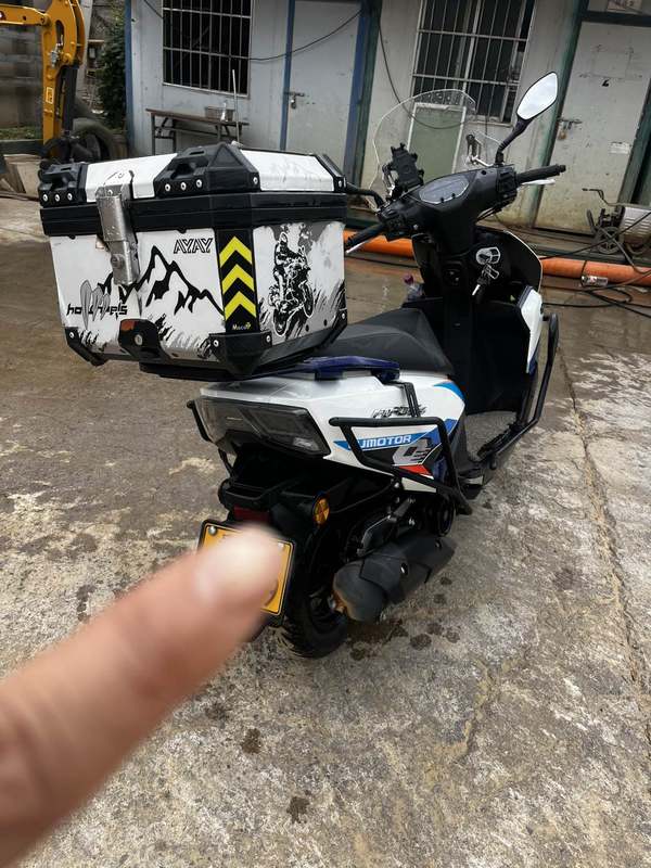 二手QJMOTOR鸿125