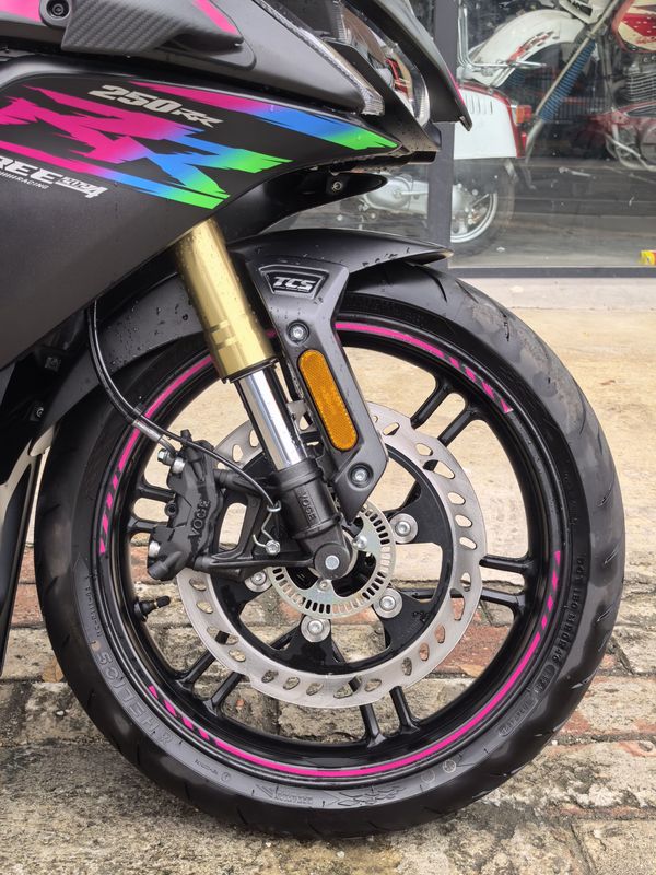 二手无极250RR