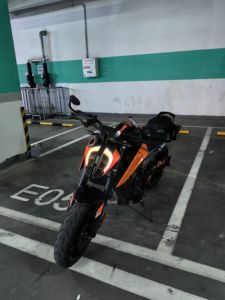 二手KTMR2R790 Duke