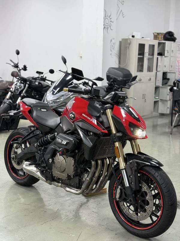 二手QJMOTOR追600