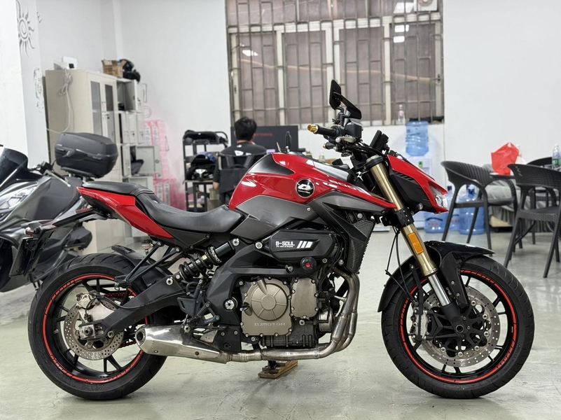 二手QJMOTOR追600