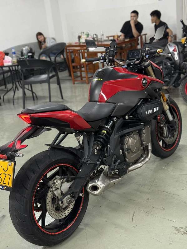 二手QJMOTOR追600