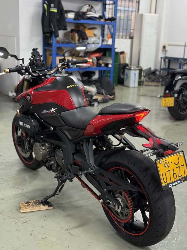 二手QJMOTOR追600