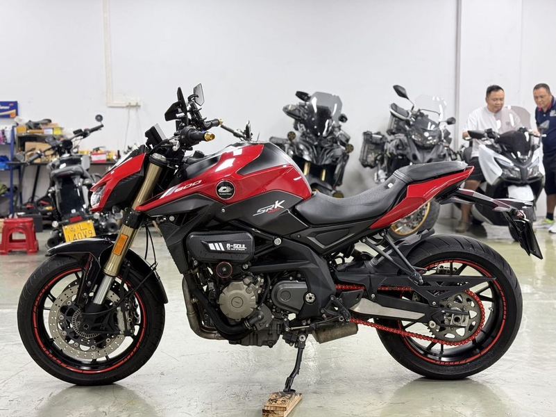 二手QJMOTOR追600